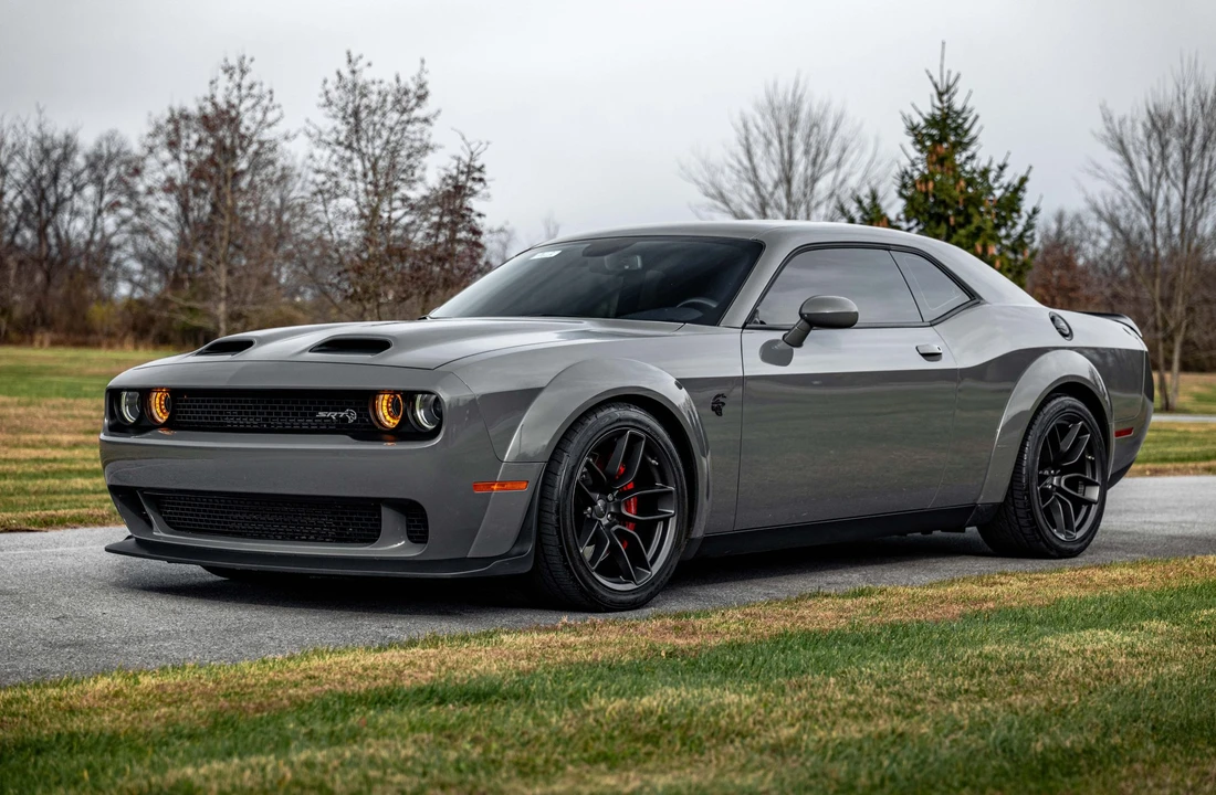 2019 Dodge Challenger SRT Hellcat 3rd Gen - Image 3 of 31