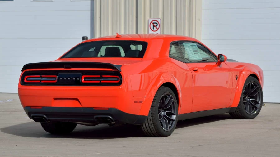 2019 Dodge Challenger SRT Hellcat 3rd Gen - Image 3 of 12