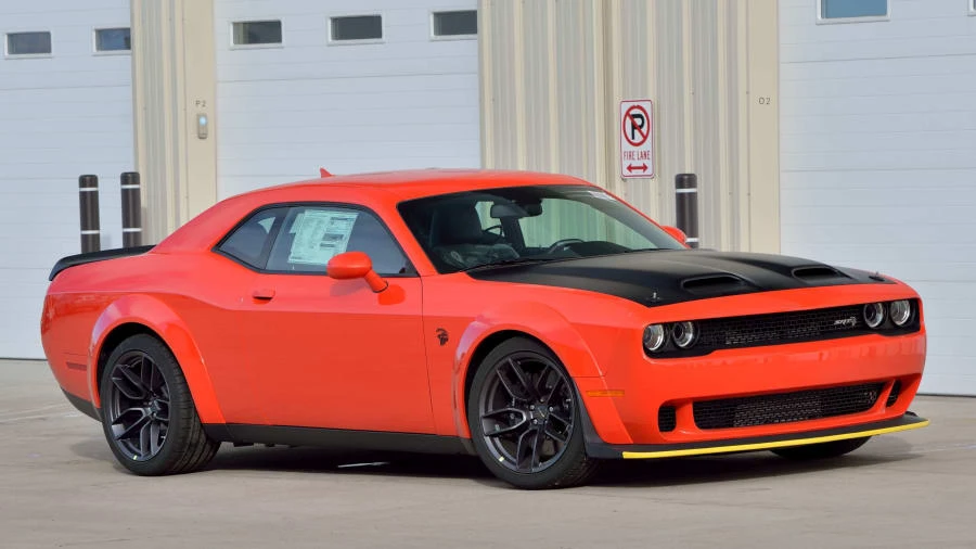 2019 Dodge Challenger SRT Hellcat 3rd Gen - Image 12 of 12