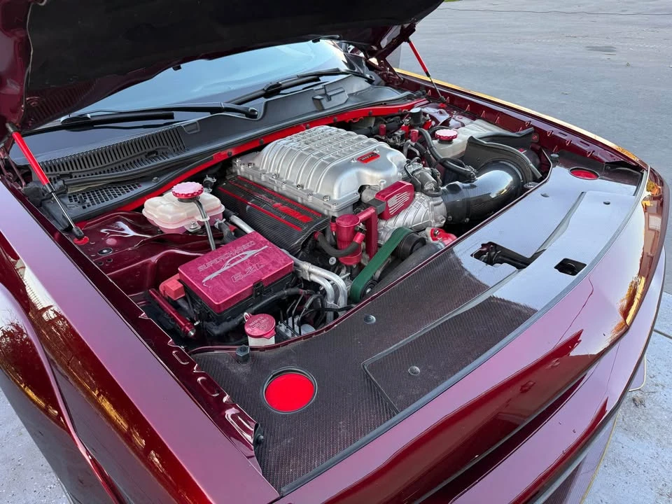 2019 Dodge Challenger SRT Hellcat 3rd Gen - Image 12 of 20