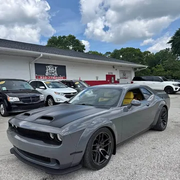 2019 Dodge Challenger SRT Hellcat Redeye Widebody