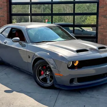 2019 Dodge Challenger SRT Hellcat Redeye Widebody