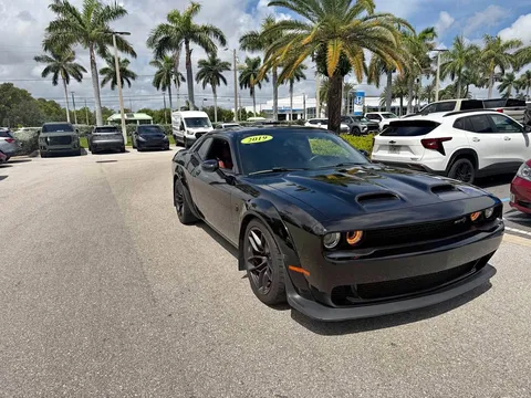 2019 Dodge Challenger SRT Hellcat Redeye Widebody Coupe 2D