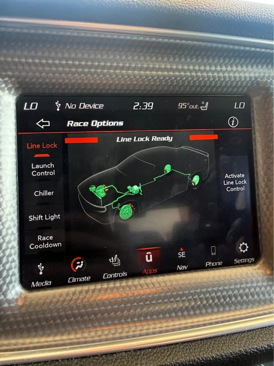 2019 Dodge Challenger SRT Hellcat 3rd Gen - Image 16 of 17