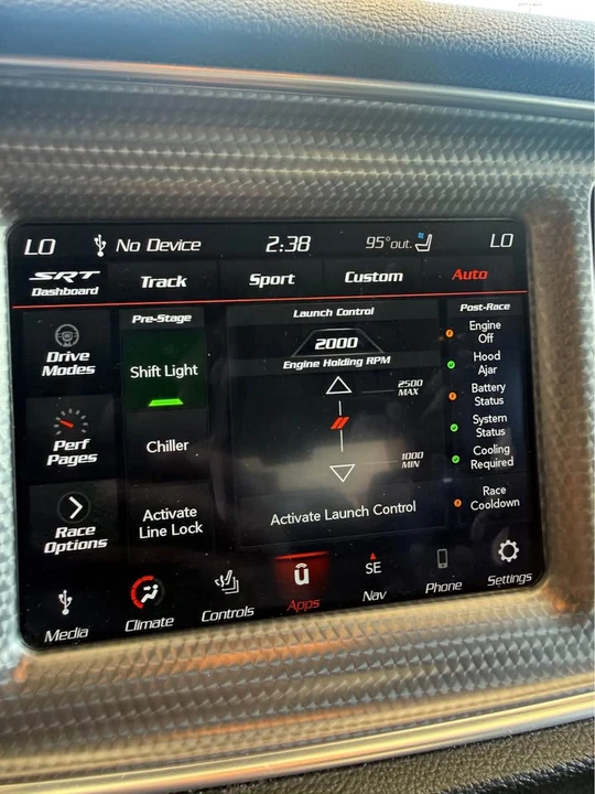 2019 Dodge Challenger SRT Hellcat 3rd Gen - Image 15 of 17
