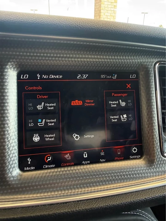 2019 Dodge Challenger SRT Hellcat 3rd Gen - Image 12 of 17