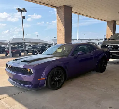 2019 Dodge Challenger SRT Hellcat Redeye Widebody Coupe 2D