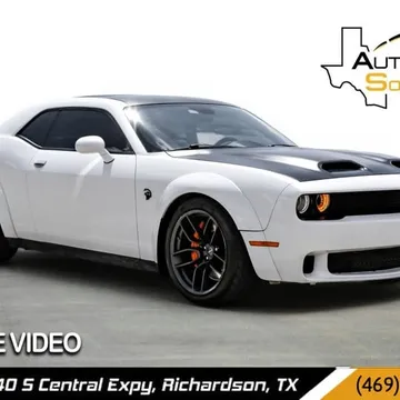 2019 Dodge Challenger SRT Hellcat Redeye Widebody