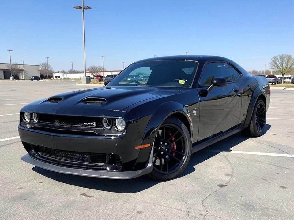 2019 Dodge Challenger SRT Hellcat 3rd Gen - Image 2 of 20