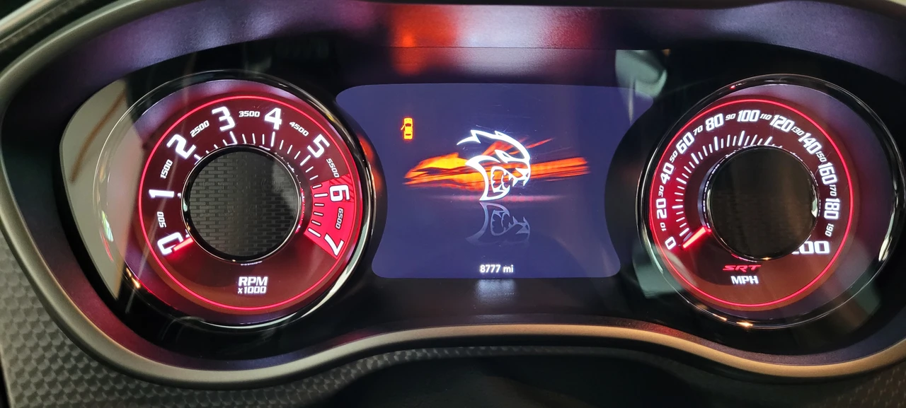 2019 Dodge Challenger SRT Hellcat 3rd Gen - Image 10 of 11
