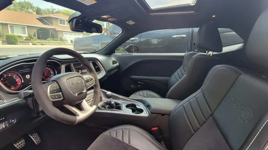 2019 Dodge Challenger SRT Hellcat 3rd Gen - Image 4 of 6