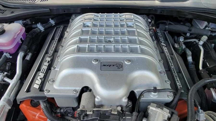 2019 Dodge Challenger SRT Hellcat 3rd Gen - Image 6 of 6