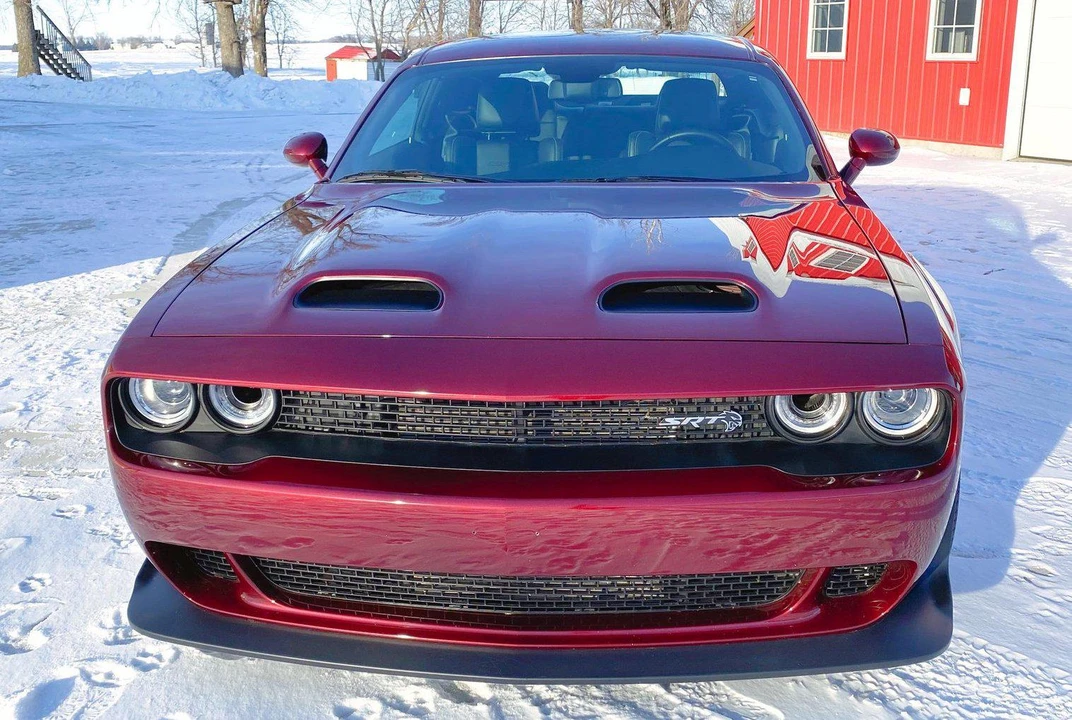 2019 Dodge Challenger SRT Hellcat 3rd Gen - Image 2 of 31