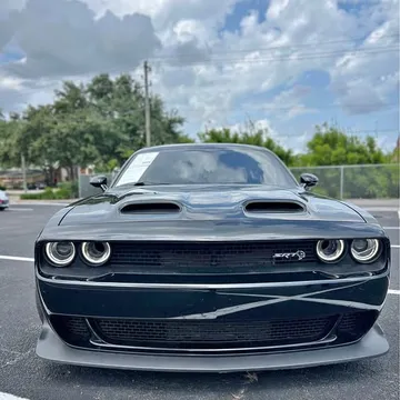 2019 Dodge Challenger SRT Hellcat Widebody Coupe 2D