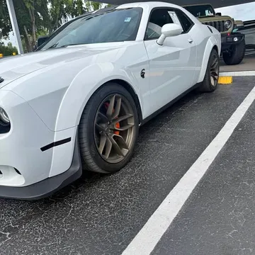 2019 Dodge Challenger SRT Hellcat Widebody Coupe