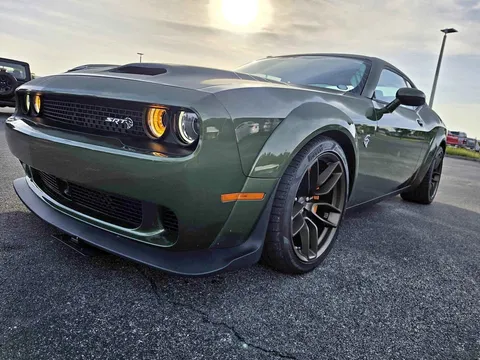 2019 Dodge Challenger SRT Hellcat Widebody Coupe 2D