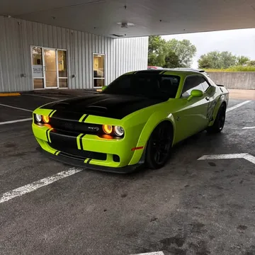 2019 Dodge Challenger SRT Hellcat Widebody