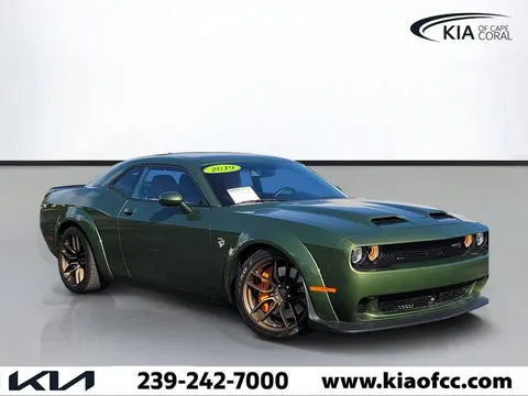 2019 Dodge Challenger SRT Hellcat Widebody