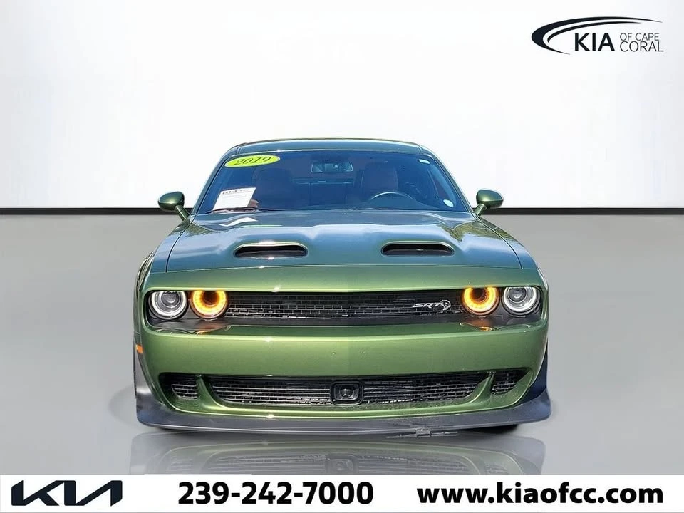 2019 Dodge Challenger SRT Hellcat 3rd Gen - Image 2 of 20