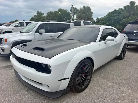 2019 Dodge Challenger STR Hellcat Redeye