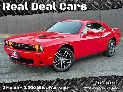 2019 Dodge Challenger SXT 2dr Coupe