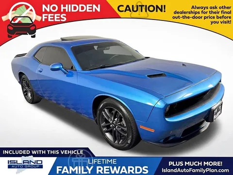 2019 Dodge Challenger SXT