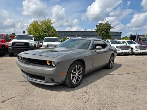 2019 Dodge Challenger SXT AWD