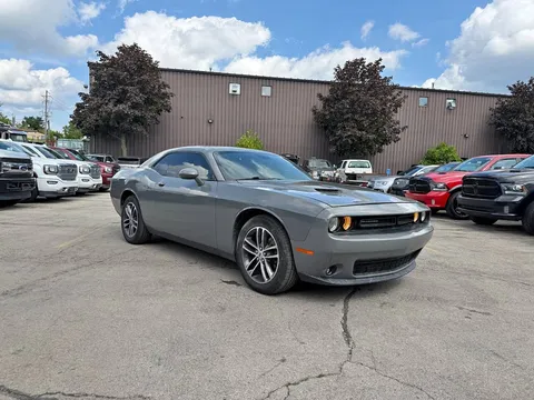 2019 Dodge Challenger SXT AWD