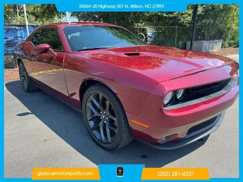 2019 Dodge Challenger SXT Coupe