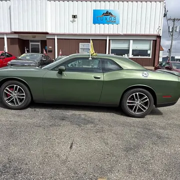 2019 Dodge Challenger SXT