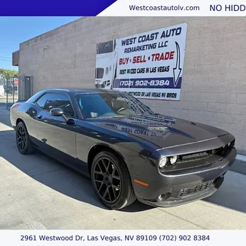 2019 Dodge Challenger SXT Coupe 2D