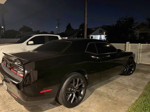 2019 Dodge Challenger SXT Coupe 2D