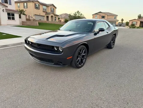 2019 Dodge Challenger SXT