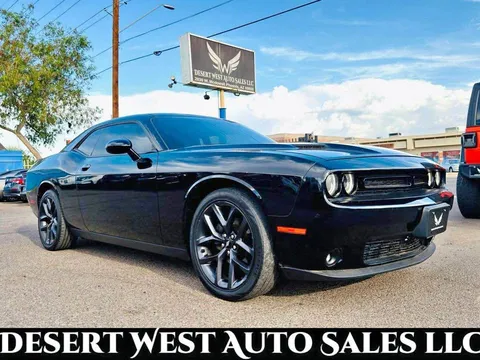 2019 Dodge Challenger SXT Coupe 2D