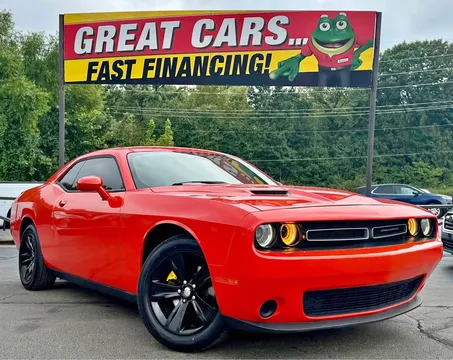 2019 Dodge Challenger SXT