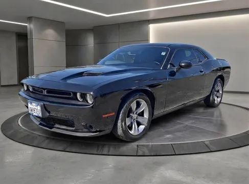 2019 Dodge Challenger SXT