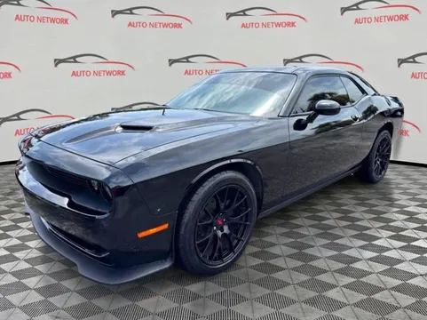 2019 Dodge Challenger SXT