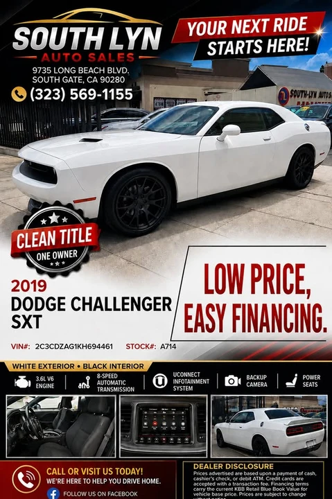 2019 Dodge Challenger 3rd Gen - Image 2 of 19
