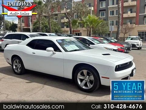2019 Dodge Challenger SXT