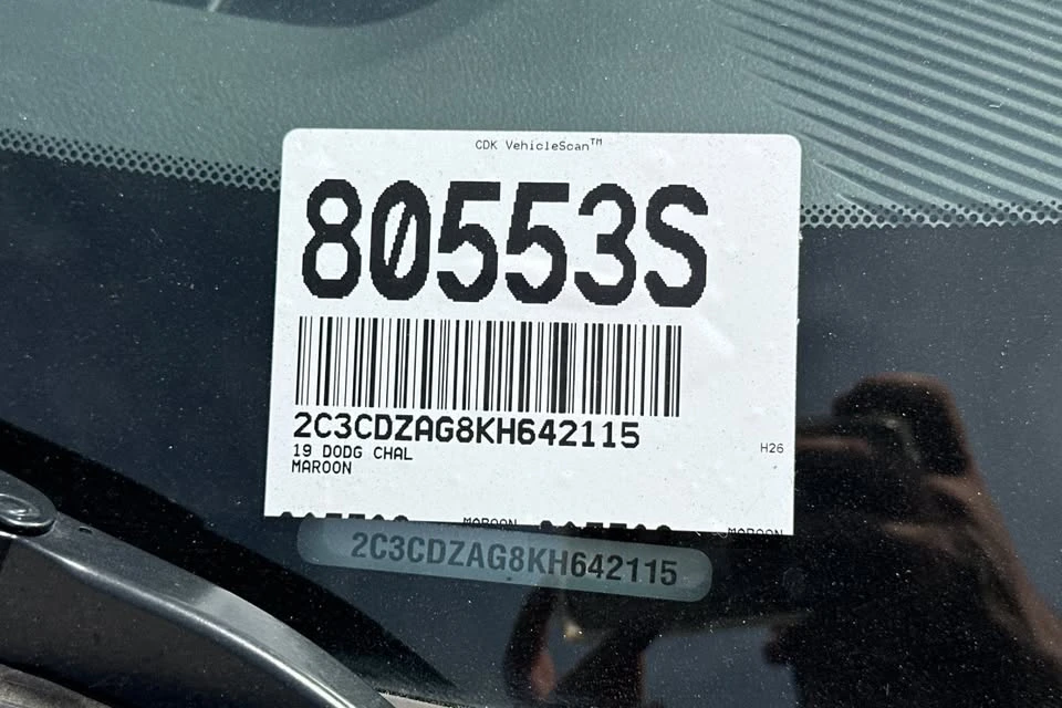 2019 Dodge Challenger 3rd Gen - Image 2 of 2