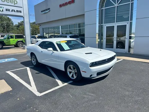 2019 Dodge Challenger SXT