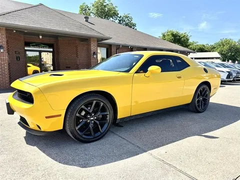 2019 Dodge Challenger SXT