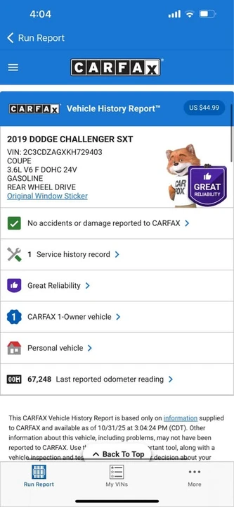 2019 Dodge Challenger 3rd Gen - Image 12 of 12