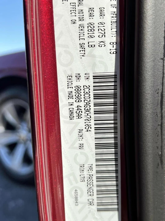 2019 Dodge Challenger 3rd Gen - Image 15 of 21