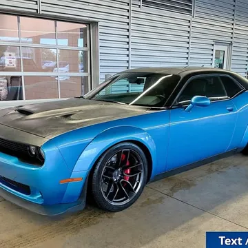 2019 Dodge Challenger Scat Pack 392 Widebody