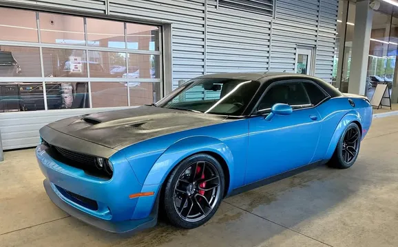 2019 Dodge Challenger Scat Pack 392 Widebody