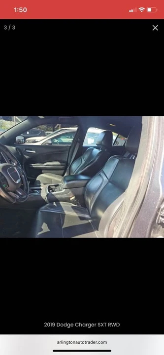 2019 Dodge Charger 7th Gen - Image 3 of 3