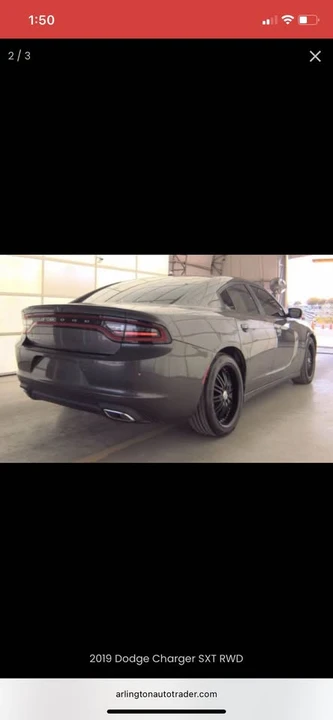 2019 Dodge Charger 7th Gen - Image 2 of 3