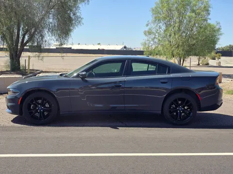 2019 Dodge Charger Police Edition