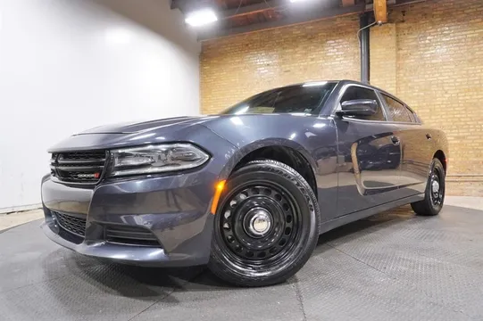2019 Dodge Charger AWD 5.7L V8 HEMI Police w/ Street Appearance Package